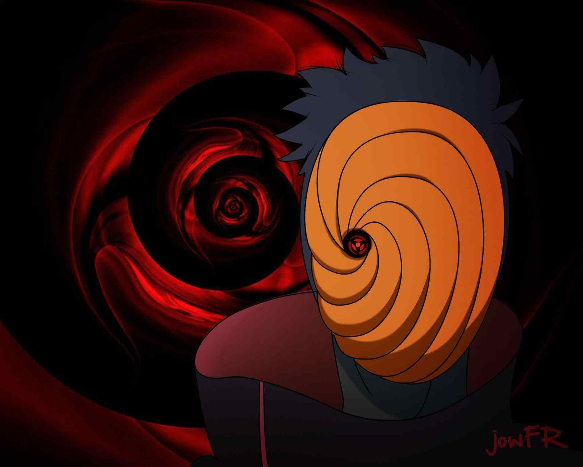 Mangekyou sharingan wallpaper