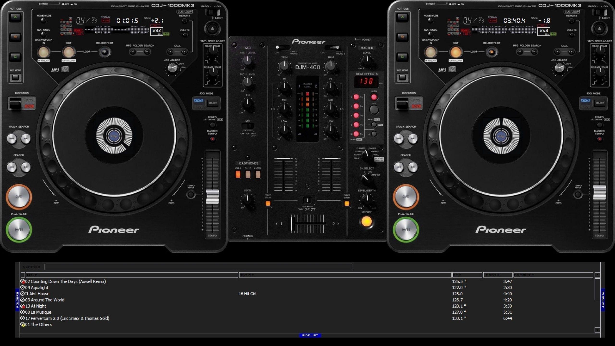 Virtual DJ Wallpapers HD Widescreen - Wallpaper Cave