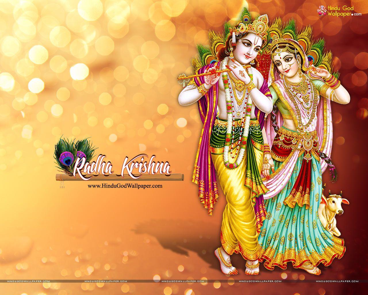 Radha Krishna High Resolution HD Wallpaper Download