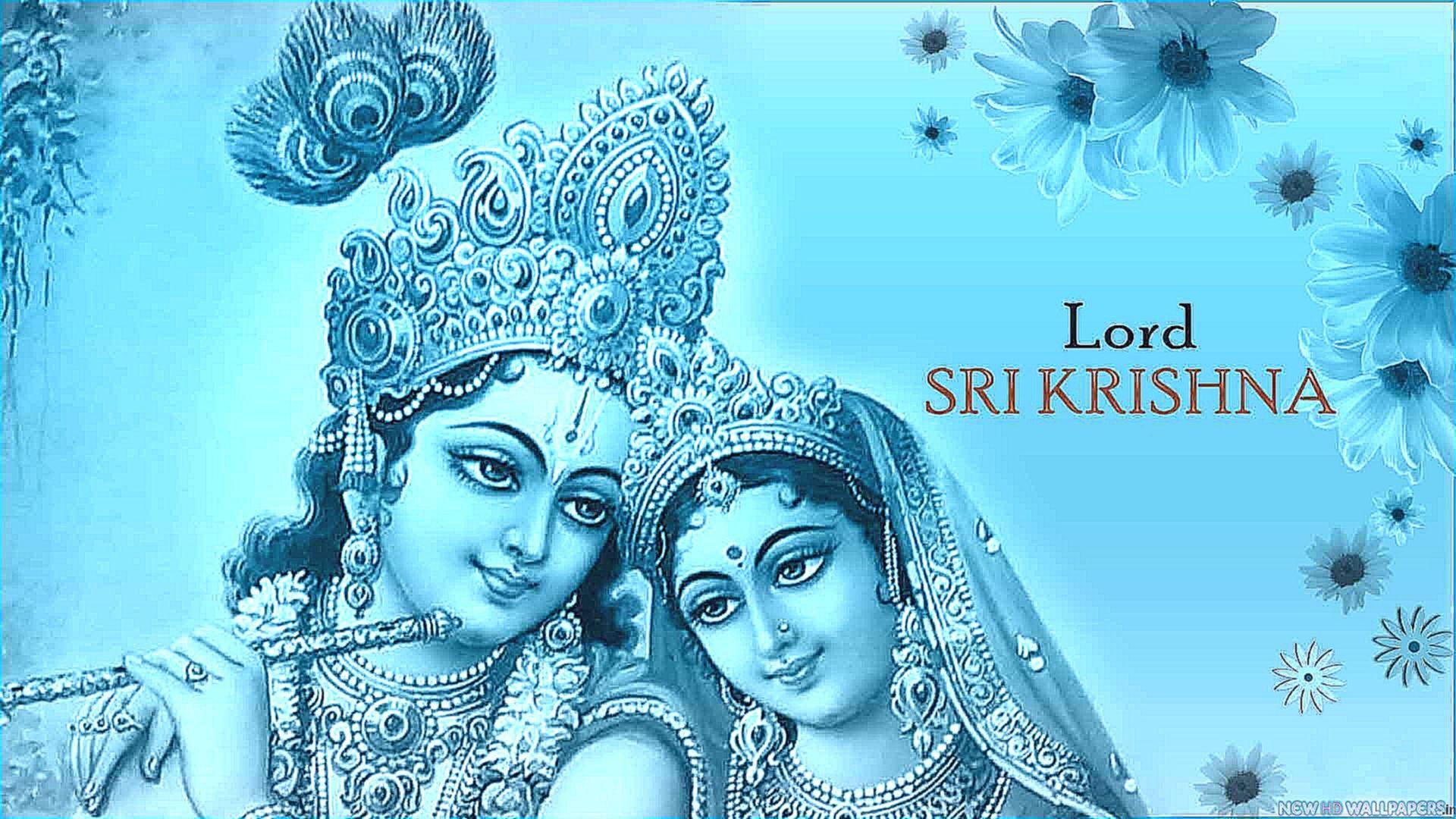 Beautiful Love God Radha Krishna Nice Wallpaper