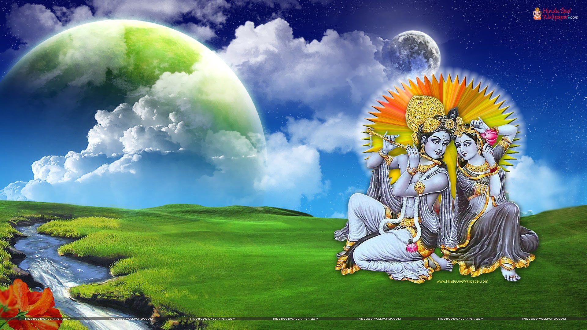 Radha Krishna Full Hd Wallpapers 3d Hindu Gods Images Radha Krishna