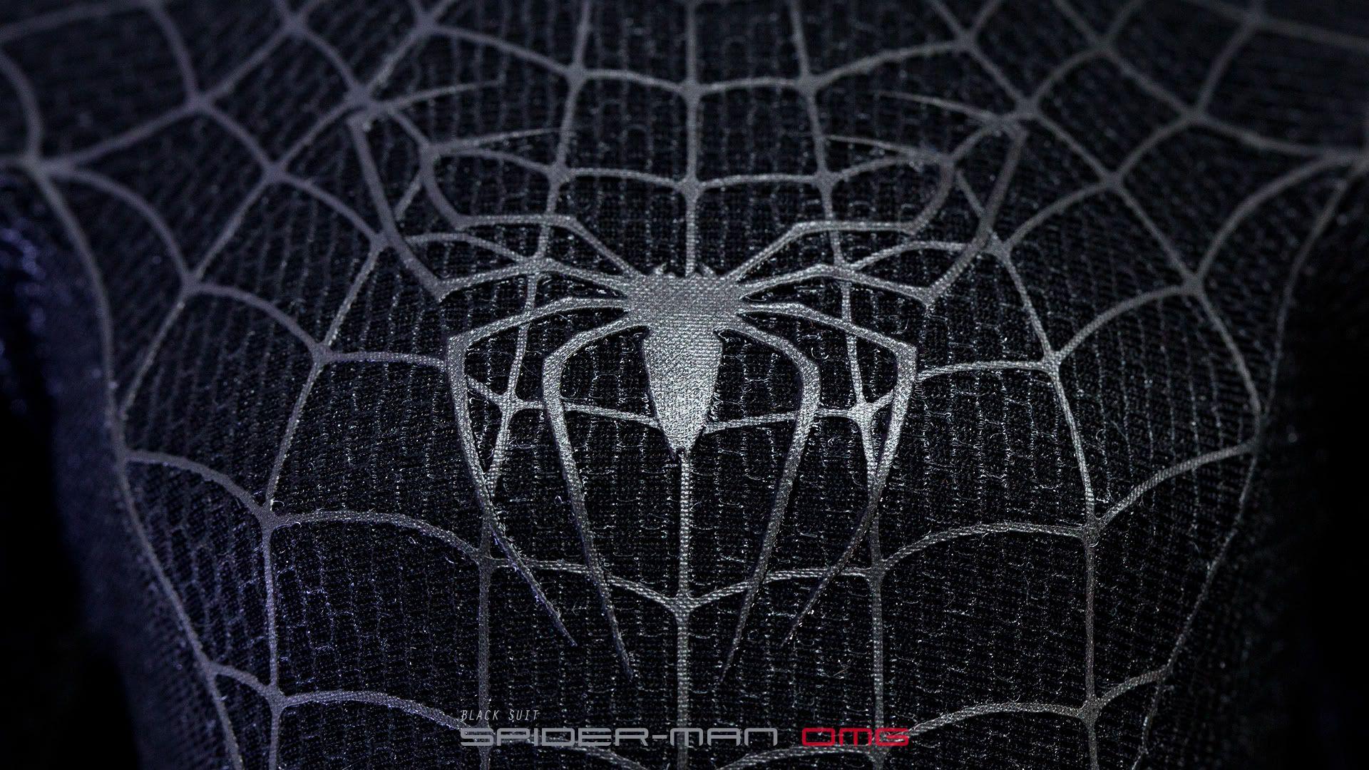 black spiderman wallpaper for android HD black spiderman
