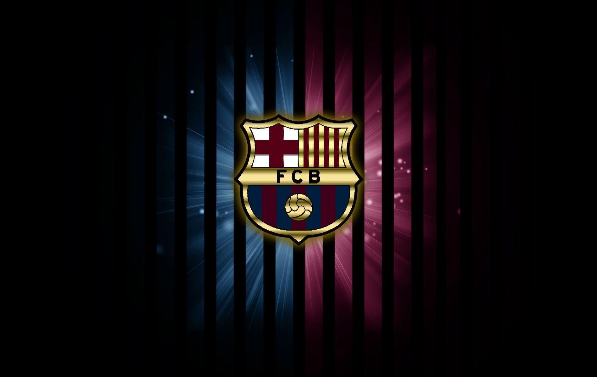 FC Barcelona Logo Sport Wallpaper Hd