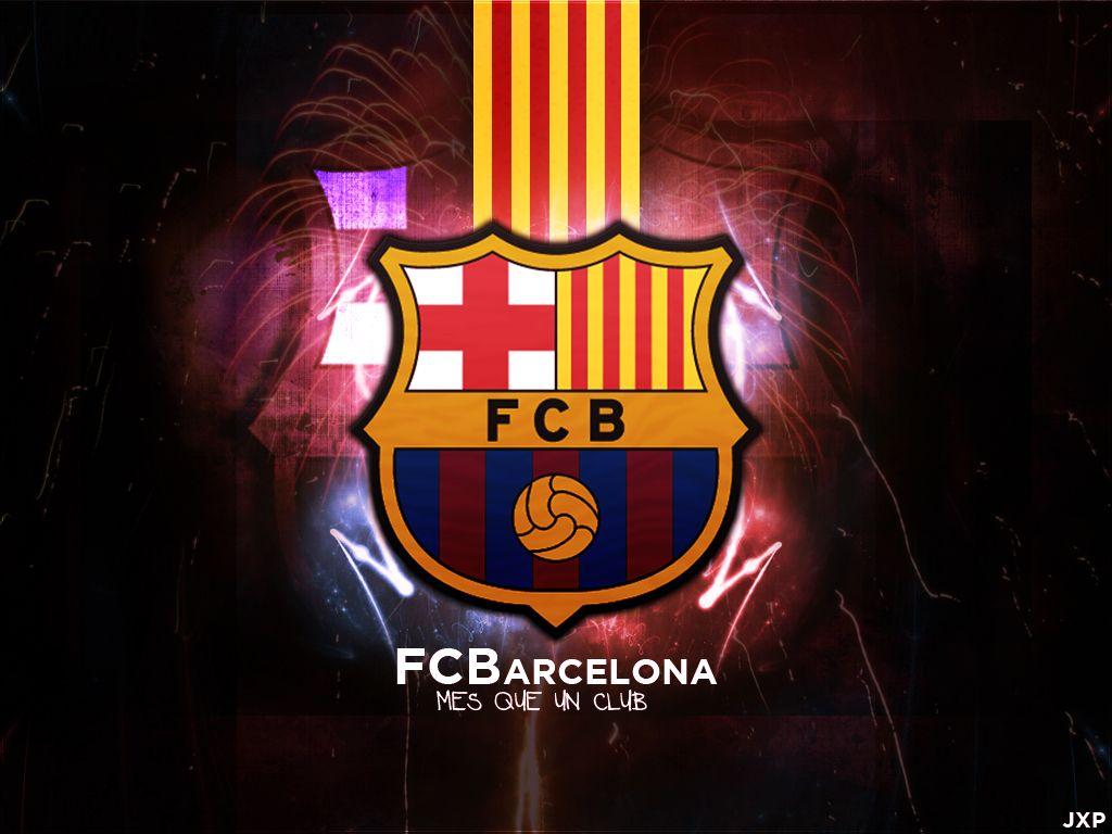 Download Fc Barcelona Logo Wallpaper