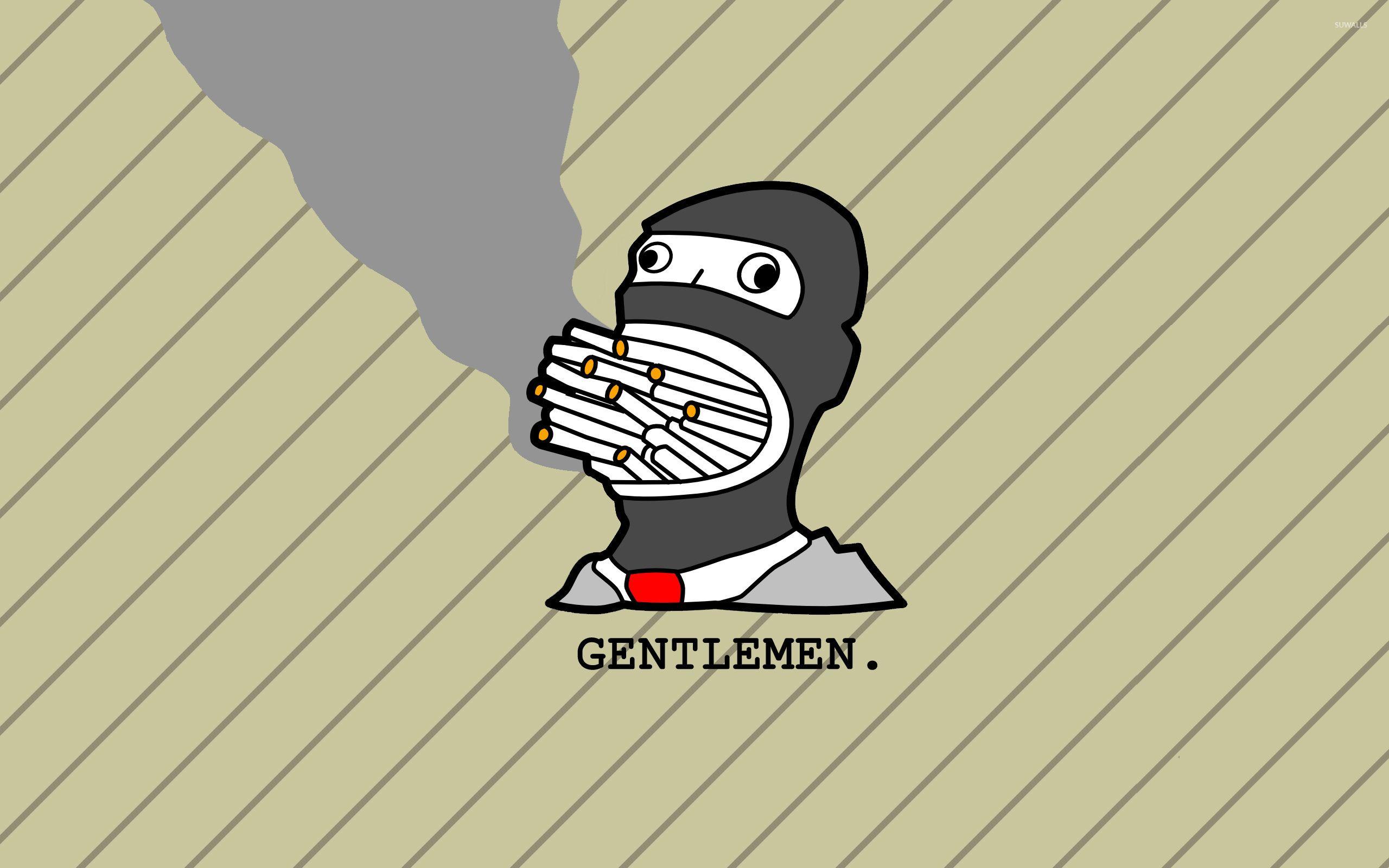 Gentlemen wallpaper wallpaper