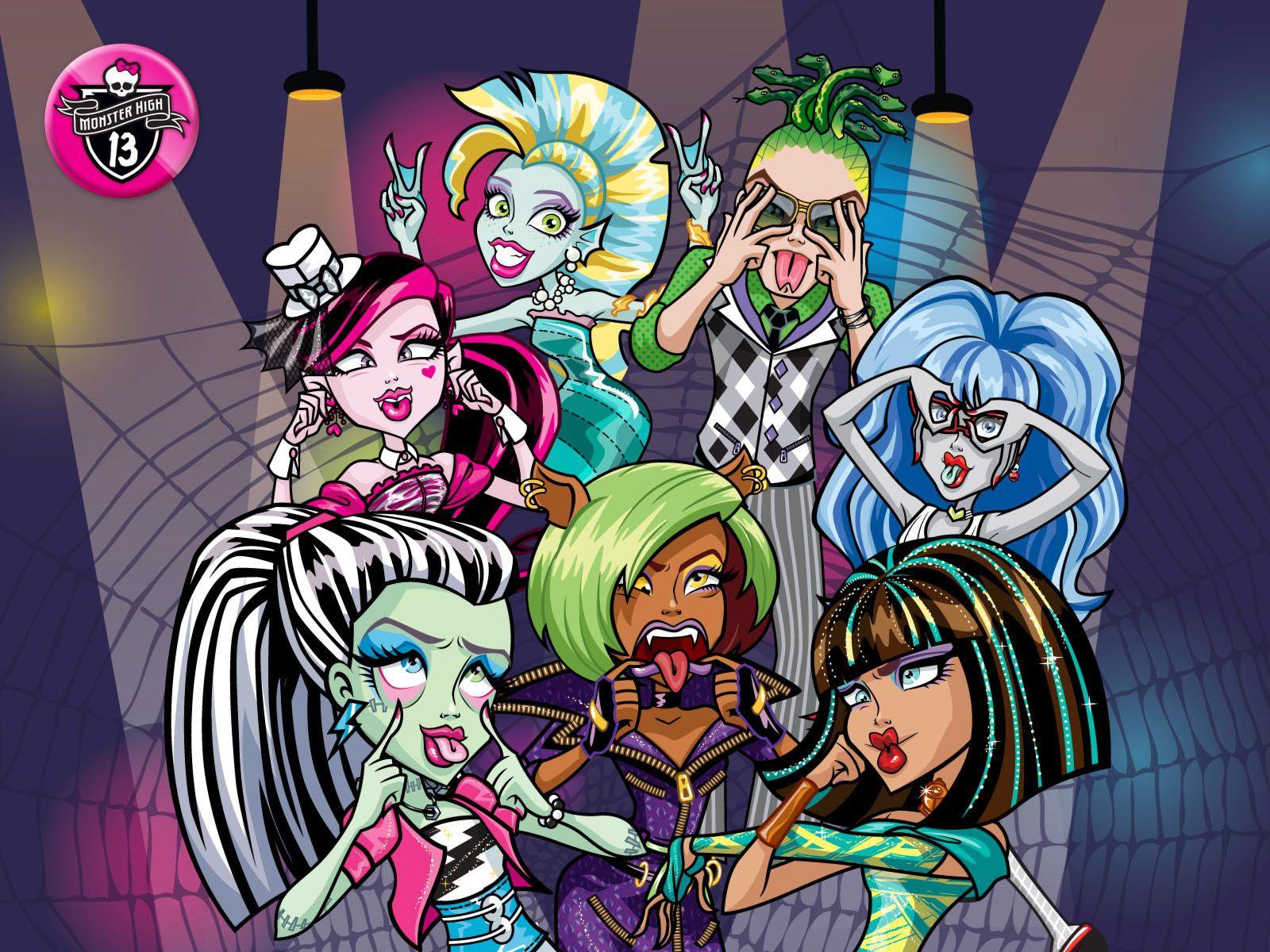 Monster High Wallpapers Screensavers, Adorable HDQ Backgrounds of