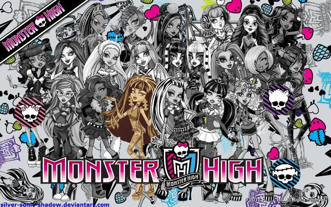Monster High Wallpapers by Silver