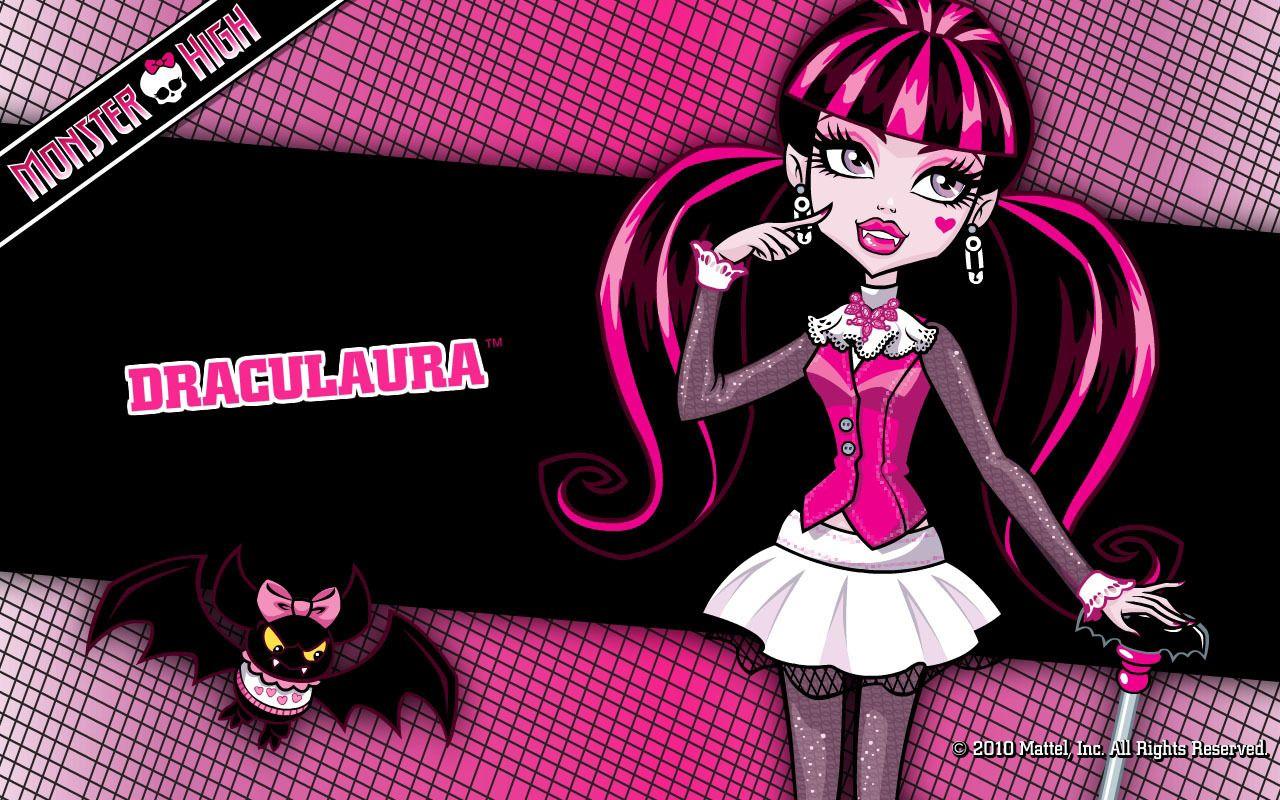 MONSTER HIGH GIRLS image draculaura HD wallpapers and backgrounds