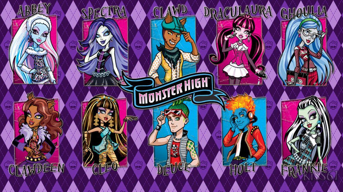 Monster High Wallpapers by kiss61