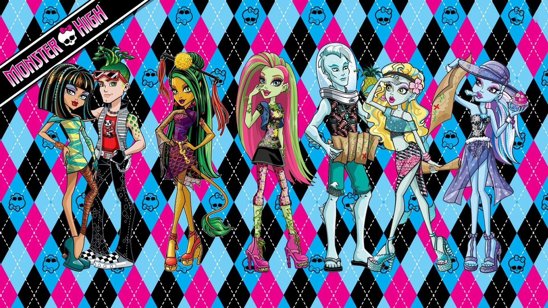 Monster High Backgrounds Free Download