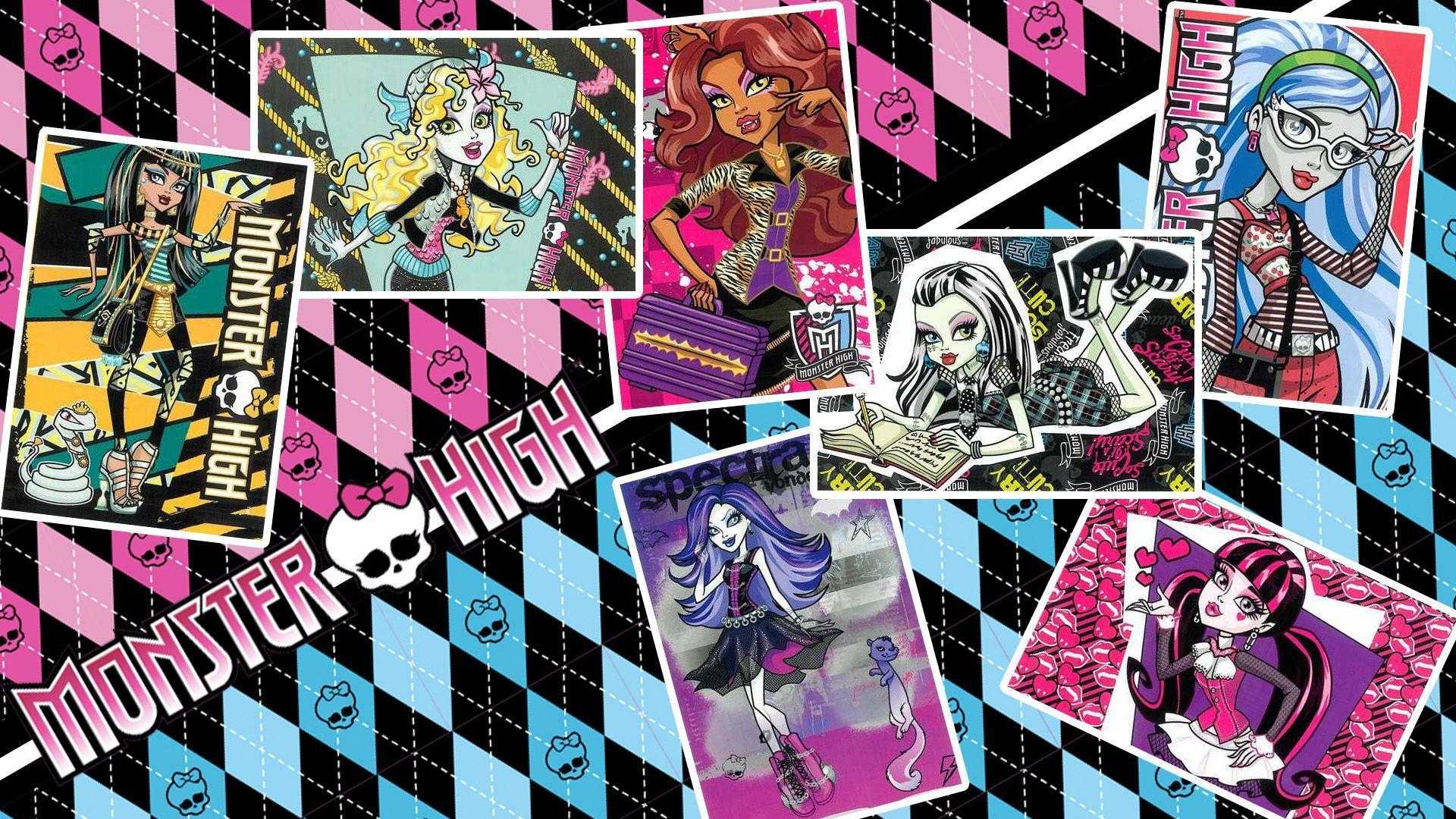 Monster High Wallpapers Wallpapers Gallery Also Backgrounds Pictures