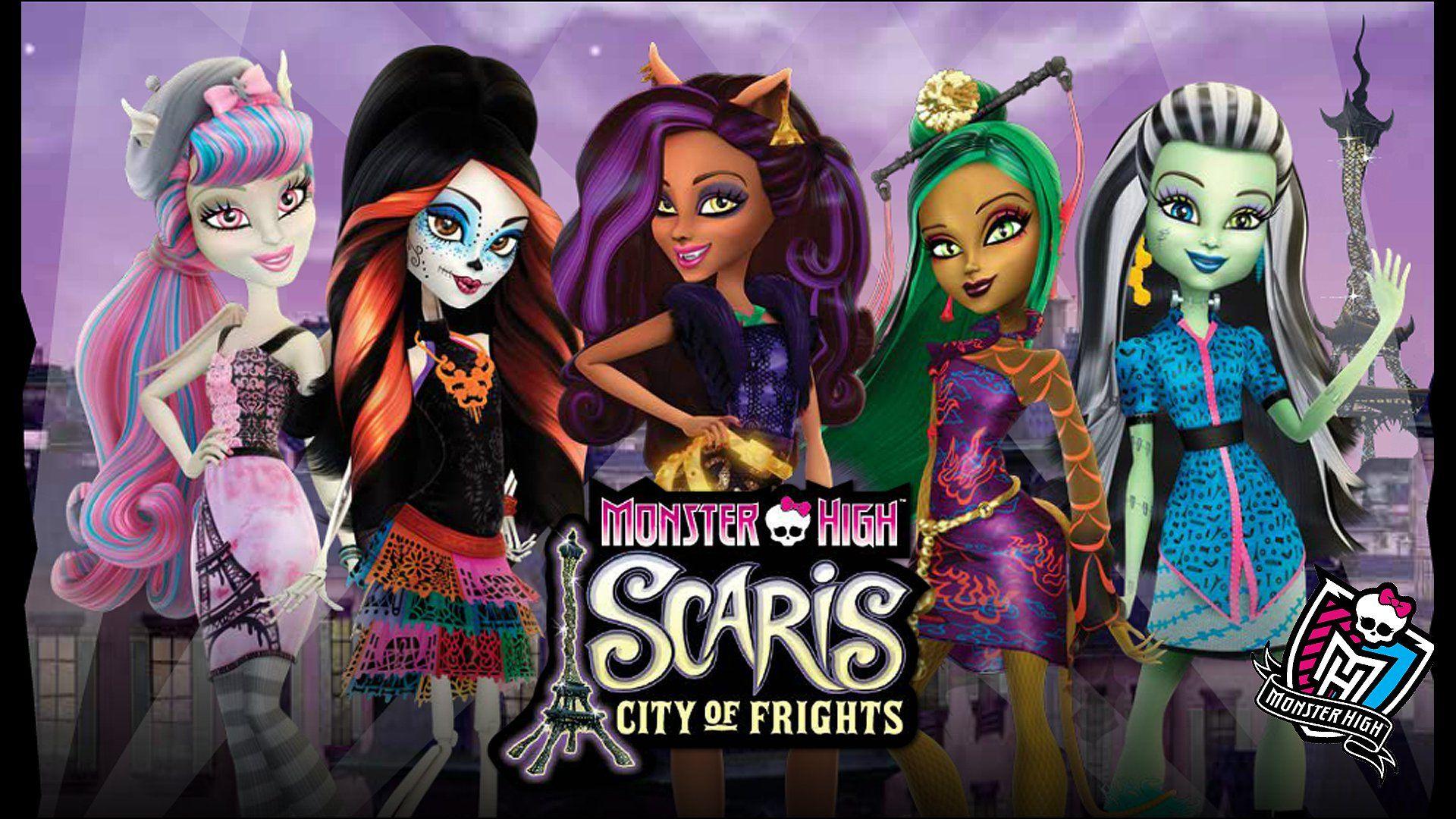 1 Monster High: Scaris City of Frights HD Wallpapers