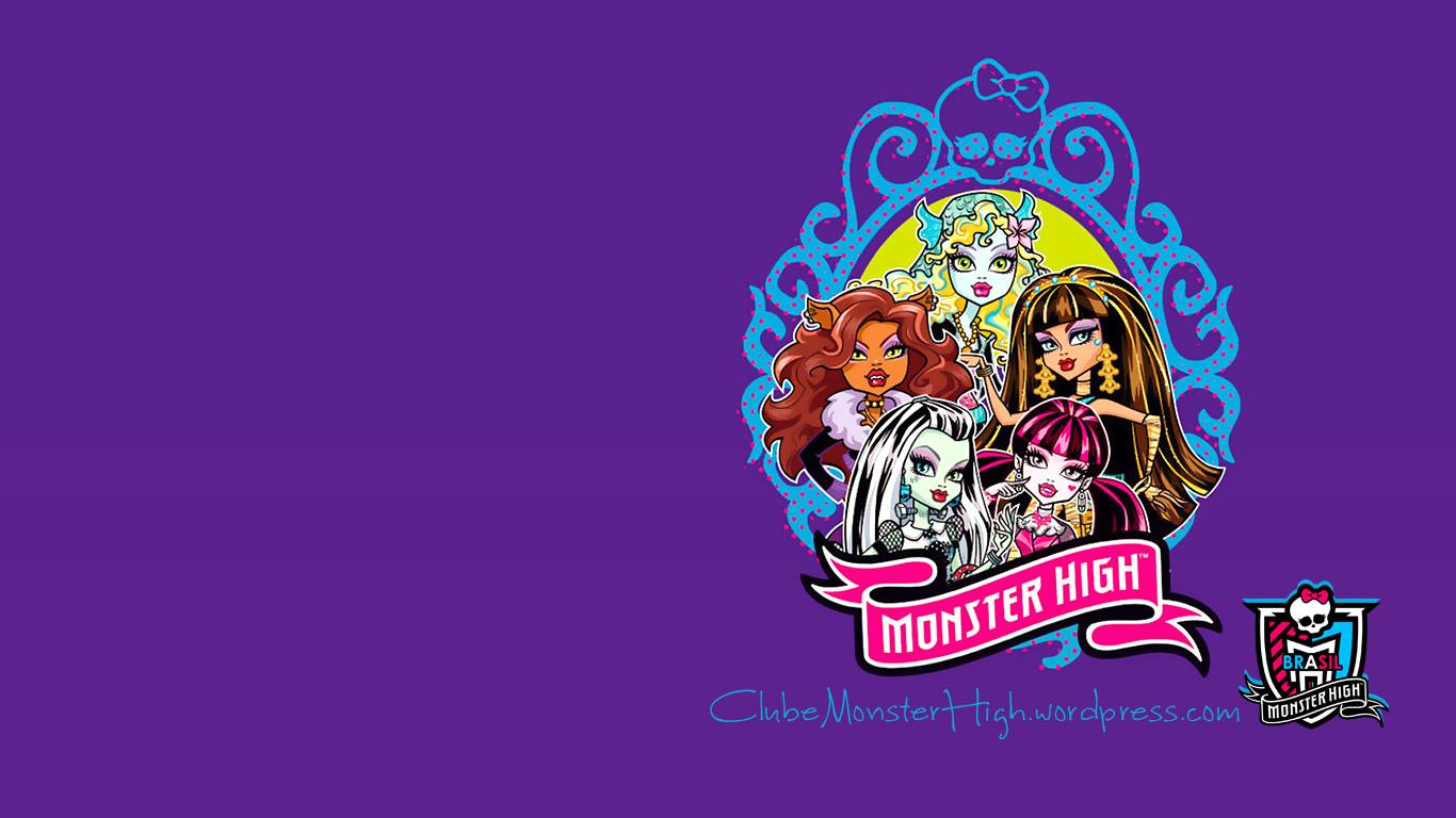 Monster High Wallpapers Wallpapers 1366x768