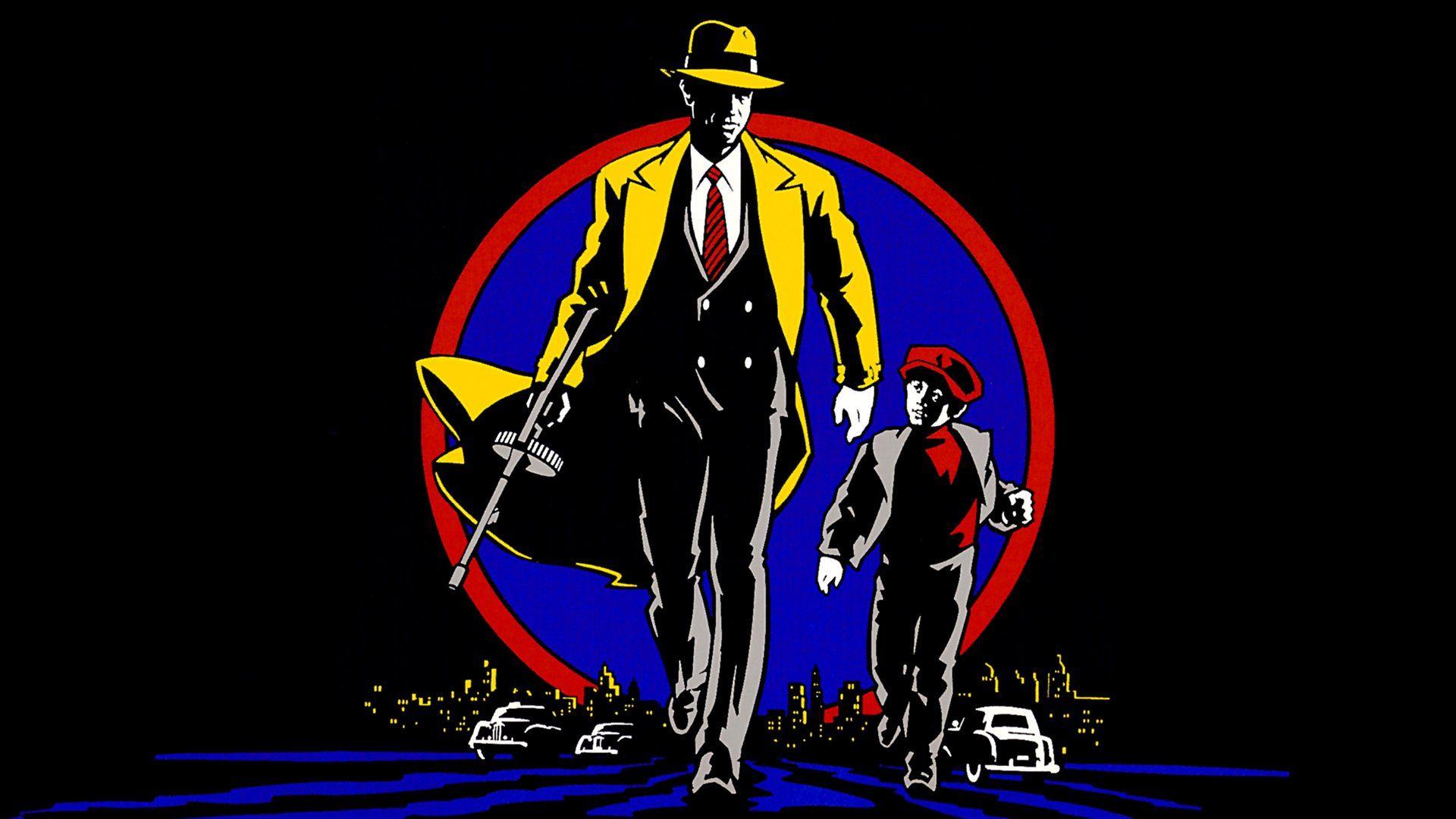 Dick Tracy HD Wallpaper and Background Image