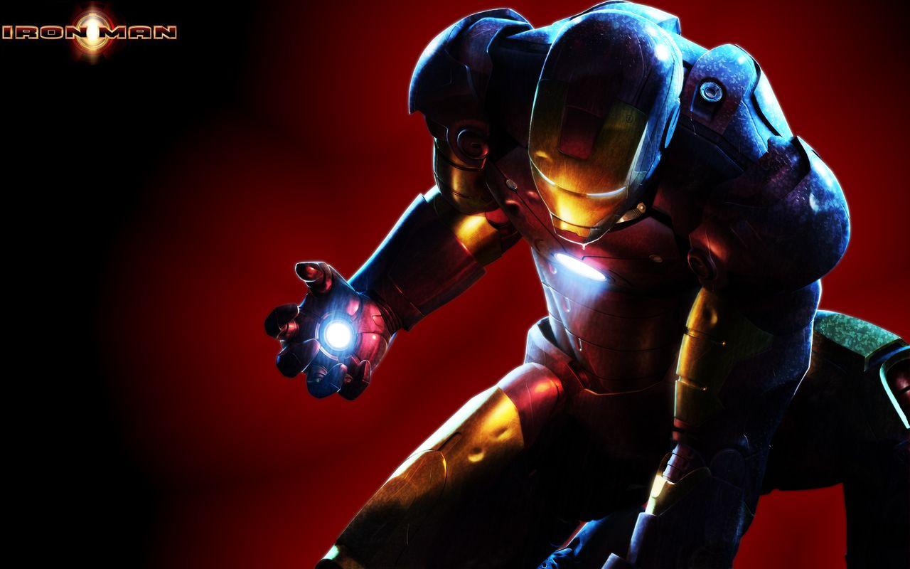 Iron Man Full Hd Wallpapers Wallpaper Cave