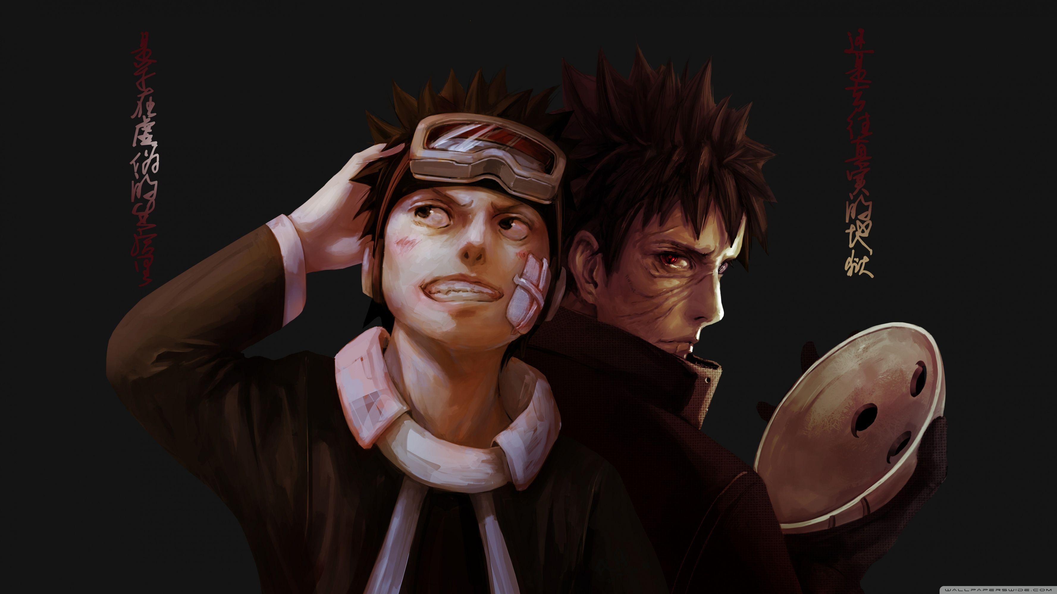 Download The redemption of Obito Uchiha Wallpaper