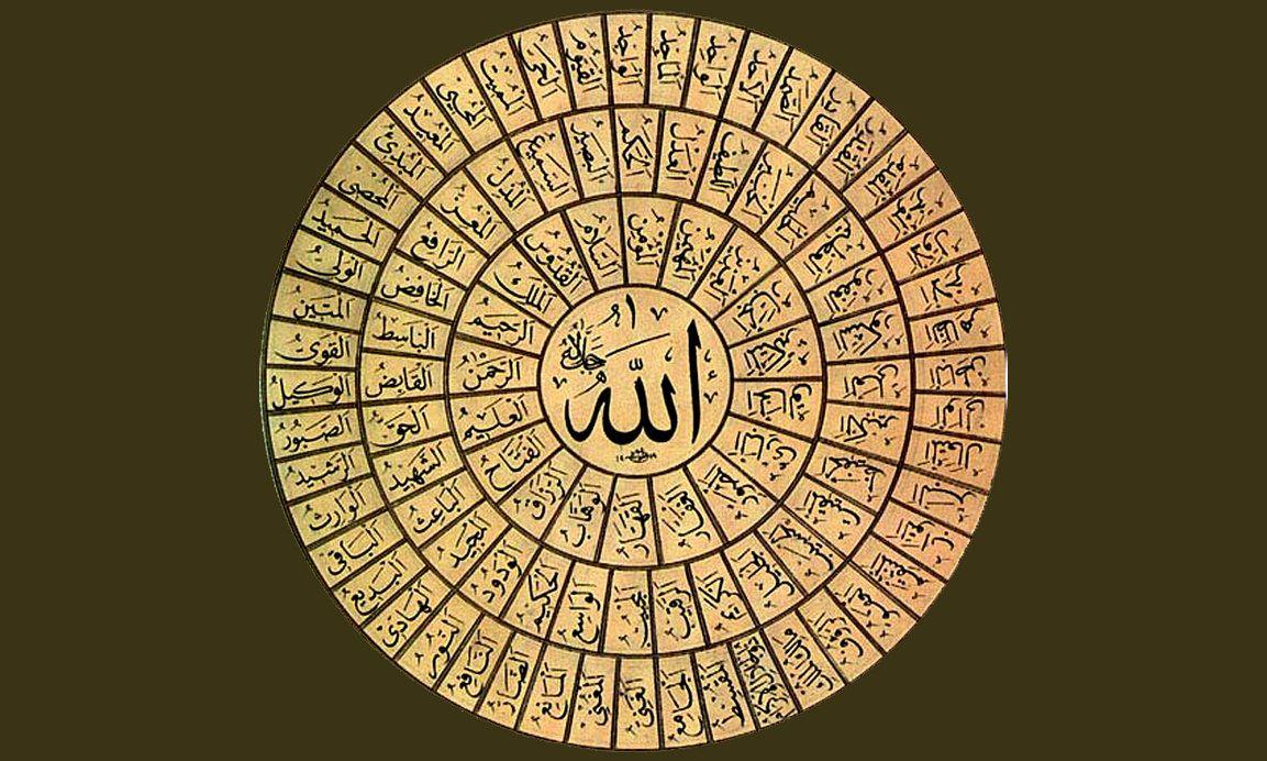 Allah's Name Wallpaper 050