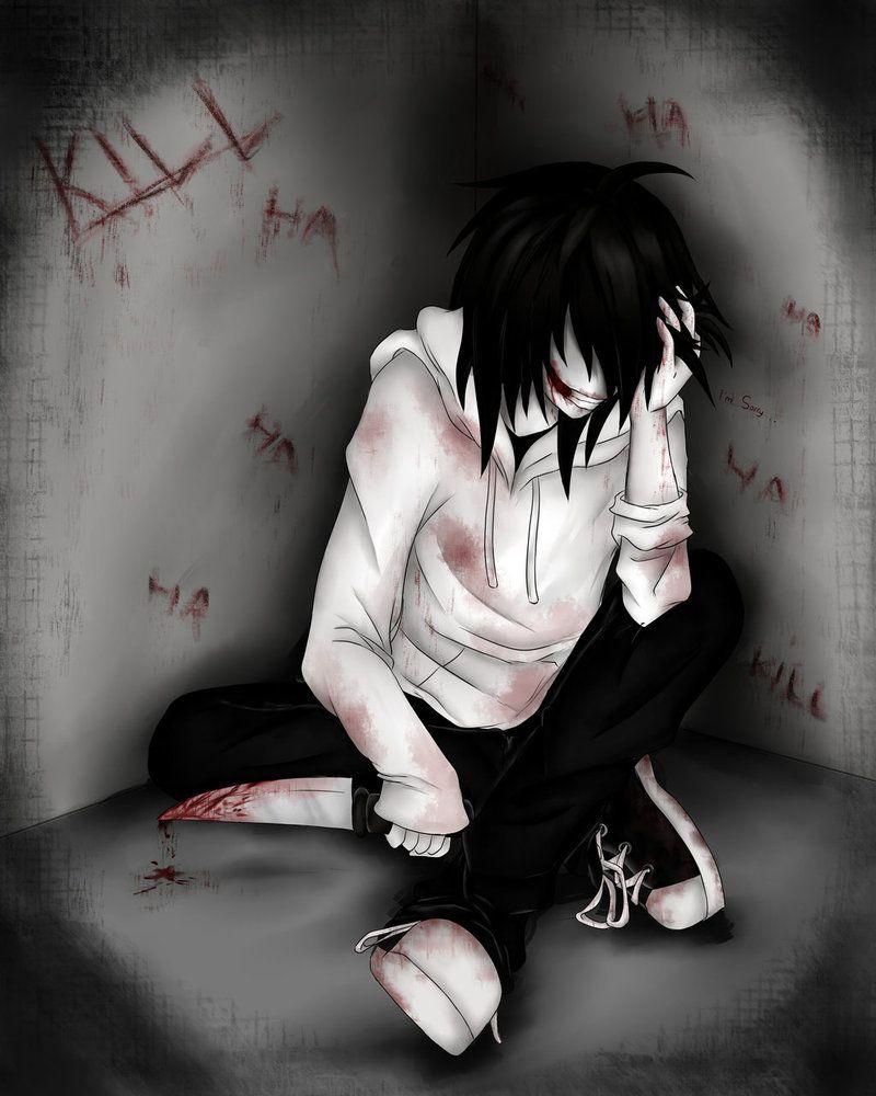 creepypasta jeff the killer wallpaper