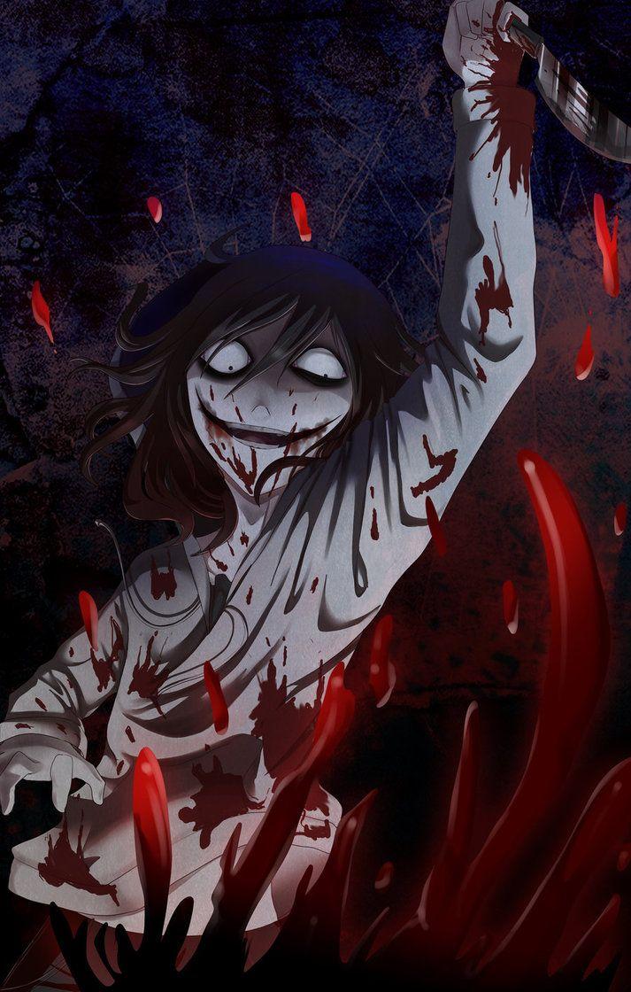 Jeff the Killer. Creepypasta the Fighters