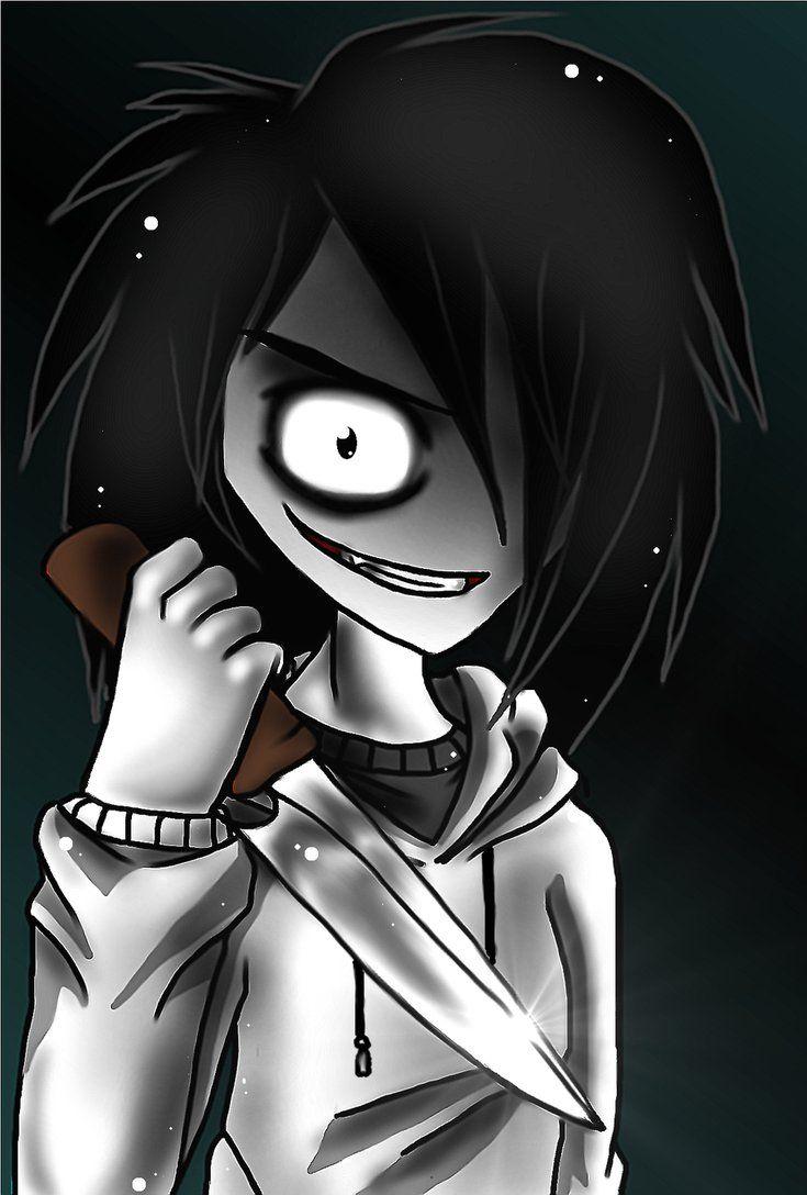 Download Be afraid of Jeff the Killer! Wallpaper