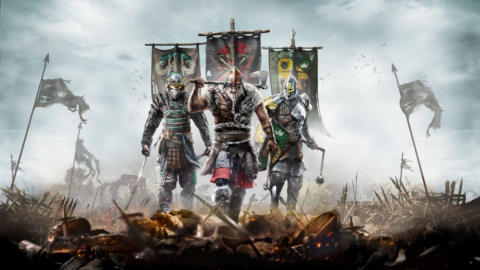 For Honor 2016 Game Wallpapers [1920x1080] : wallpapers