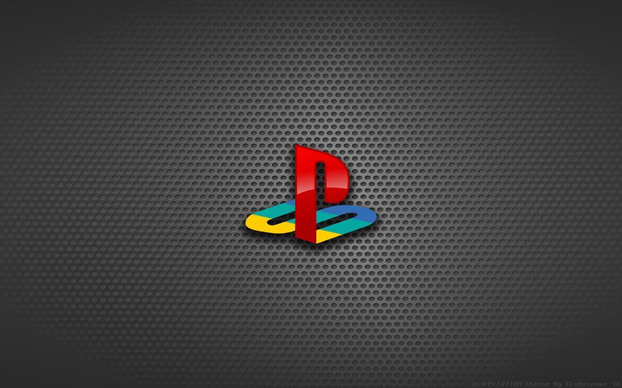 Besen Bewusst werden Pause playstation logo wallpaper Welken Küche Froh