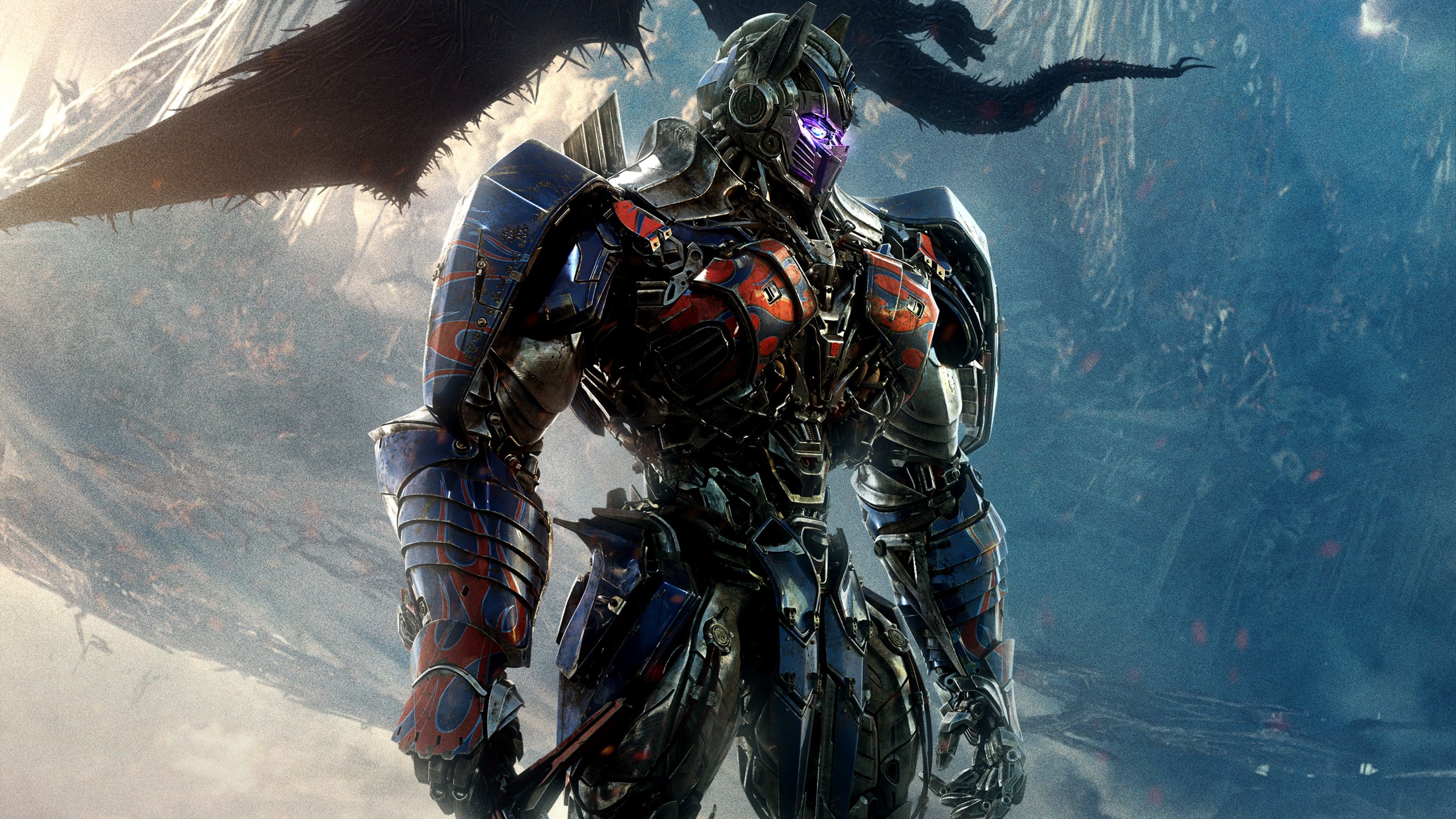 Wallpaper Transformers: The Last Knight, Optimus Prime, HD, Movies