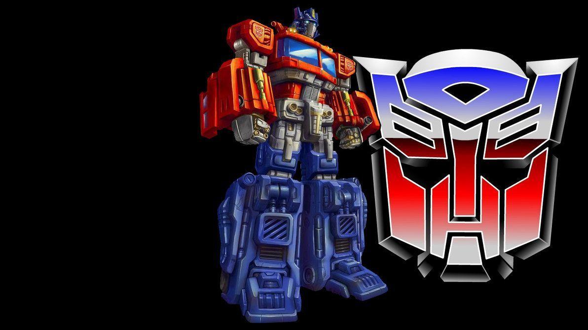 Optimus Prime Face Wallpaper