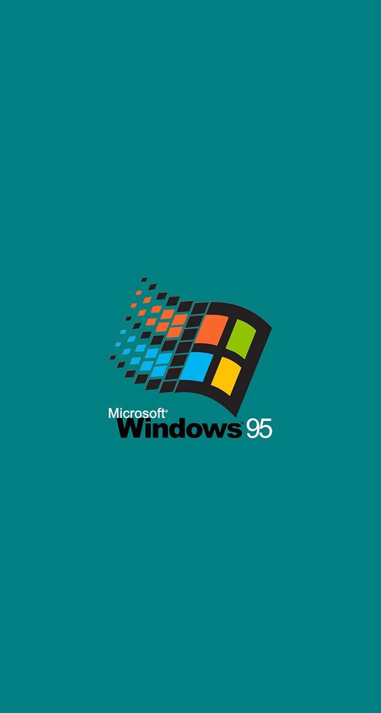 Windows 95 Phone Wallpaper. Phone Wallpaper. Windows
