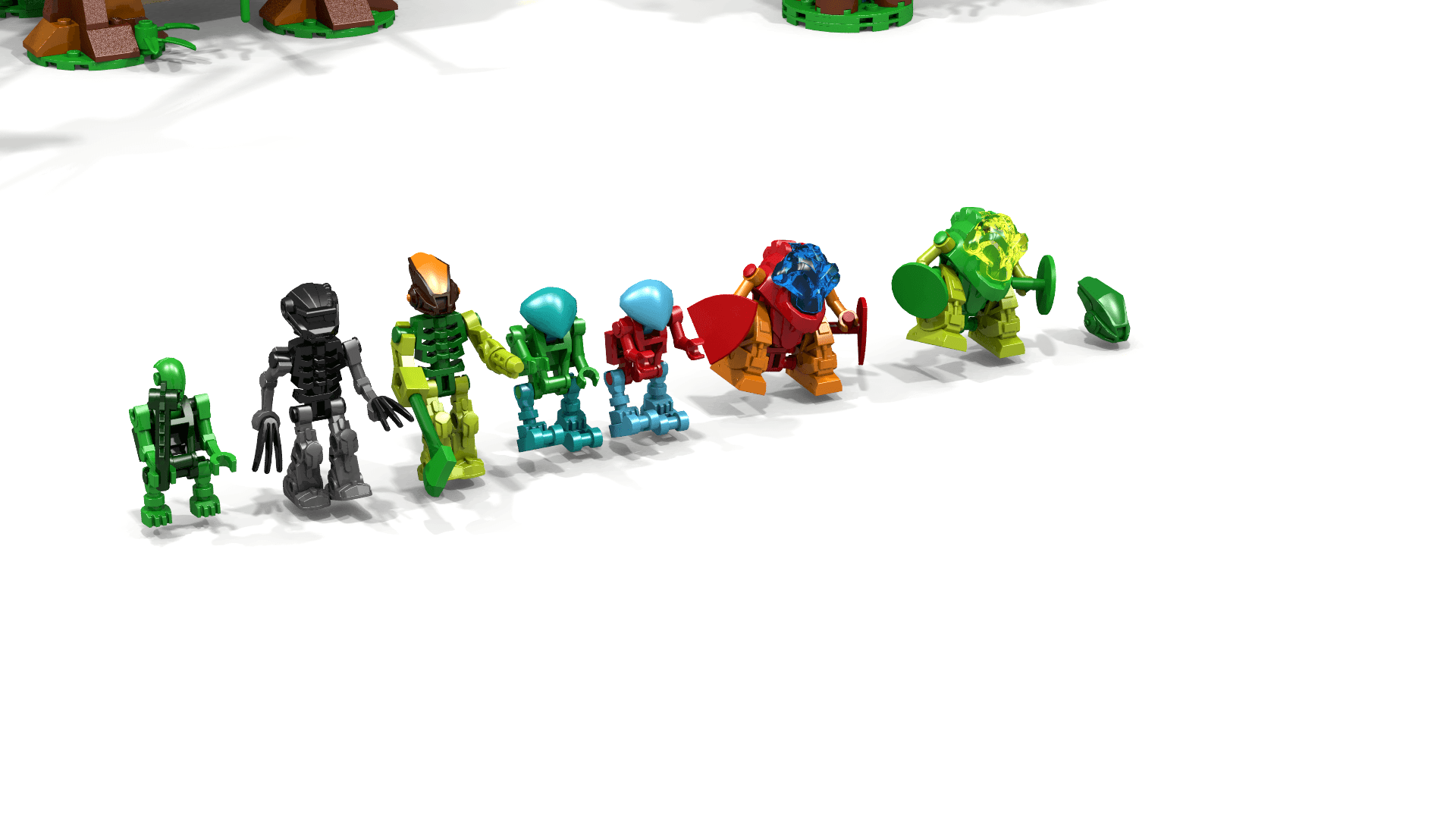 My Final Brickonicle Entry Showdown In Le Koro! Creations