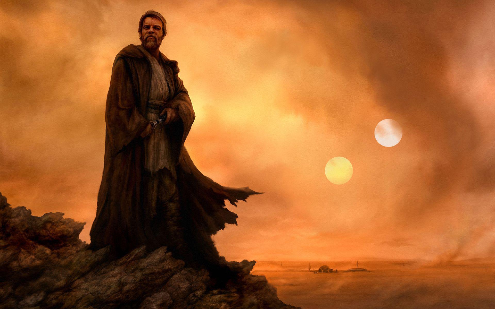 Obi Wan Kenobi Wallpapers HD Wallpaper Cave