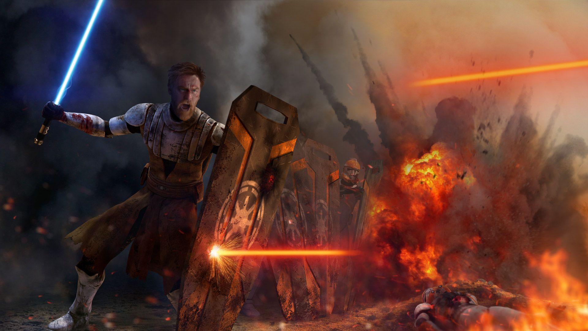 Obi Wan Kenobi Artwork, HD Movies, 4k Wallpaper, Image