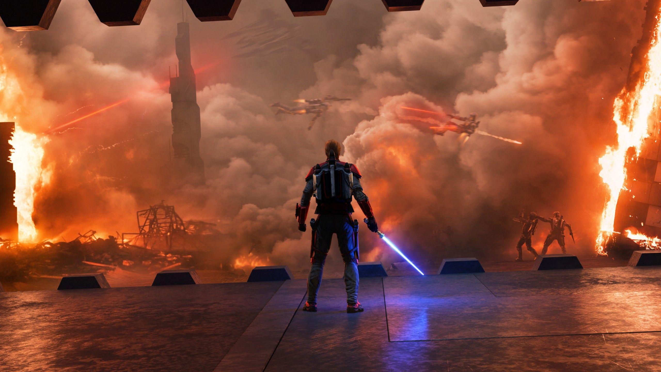 Wallpaper Obi Wan Kenobi, Star Wars, Clone Wars, Siege Of Mandalore