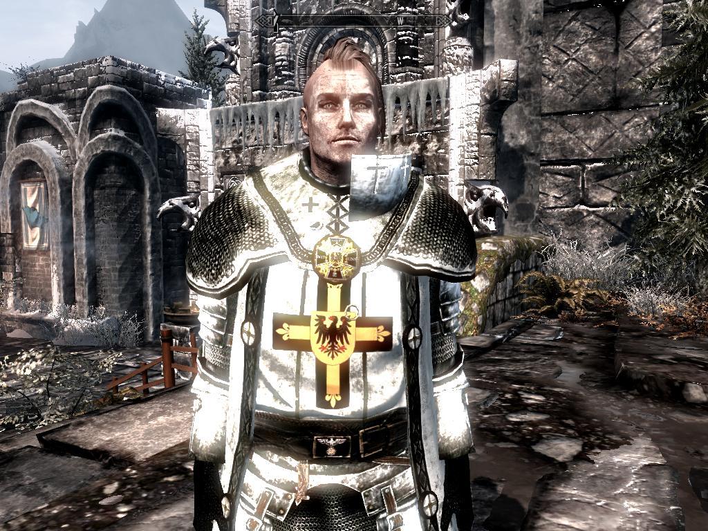 Teutonic and Knights of the Nine Hedge Knight Retexture at Skyrim