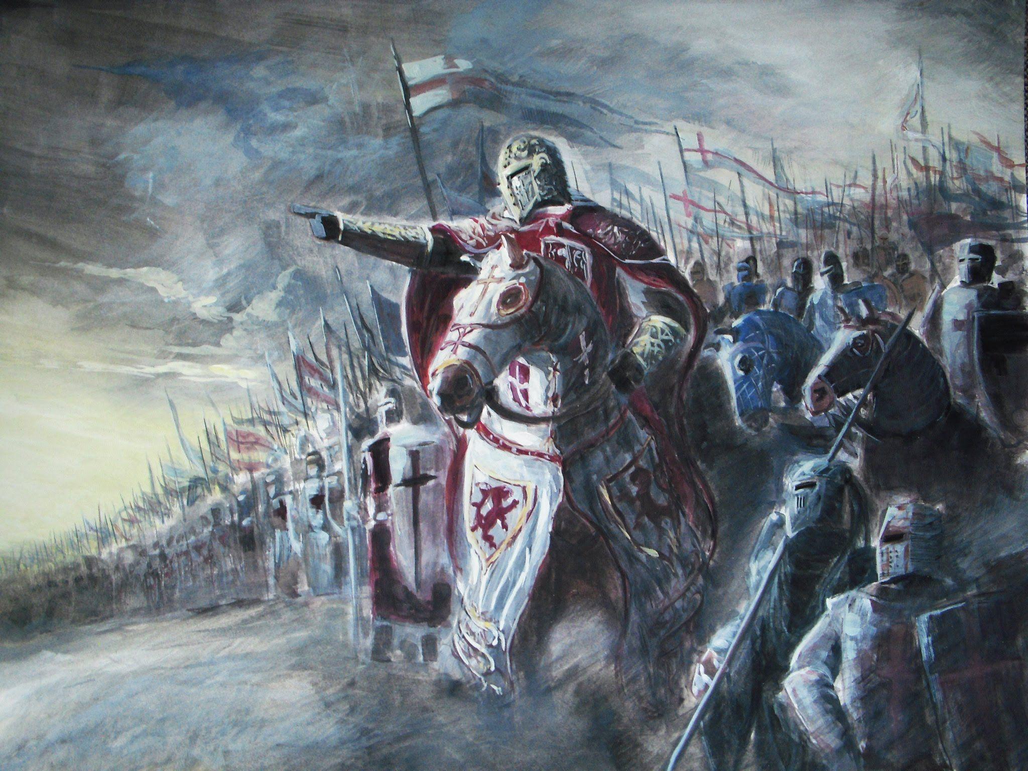 March of the Templars: The Crusades