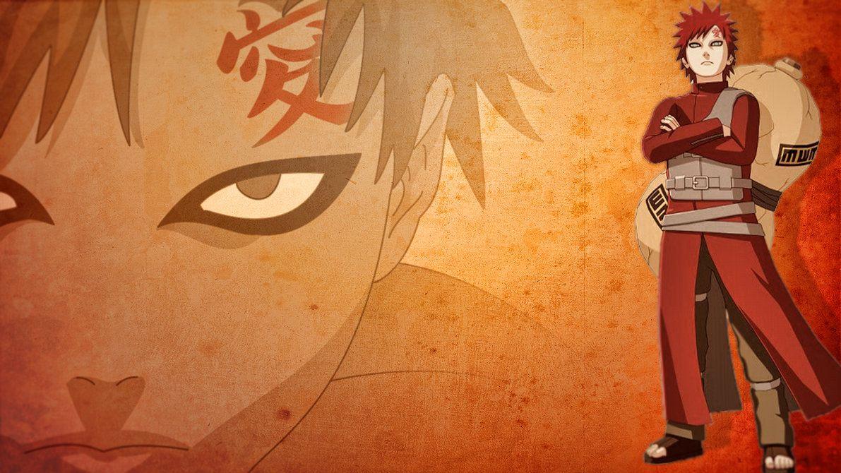 Wallpaper Gaara 2