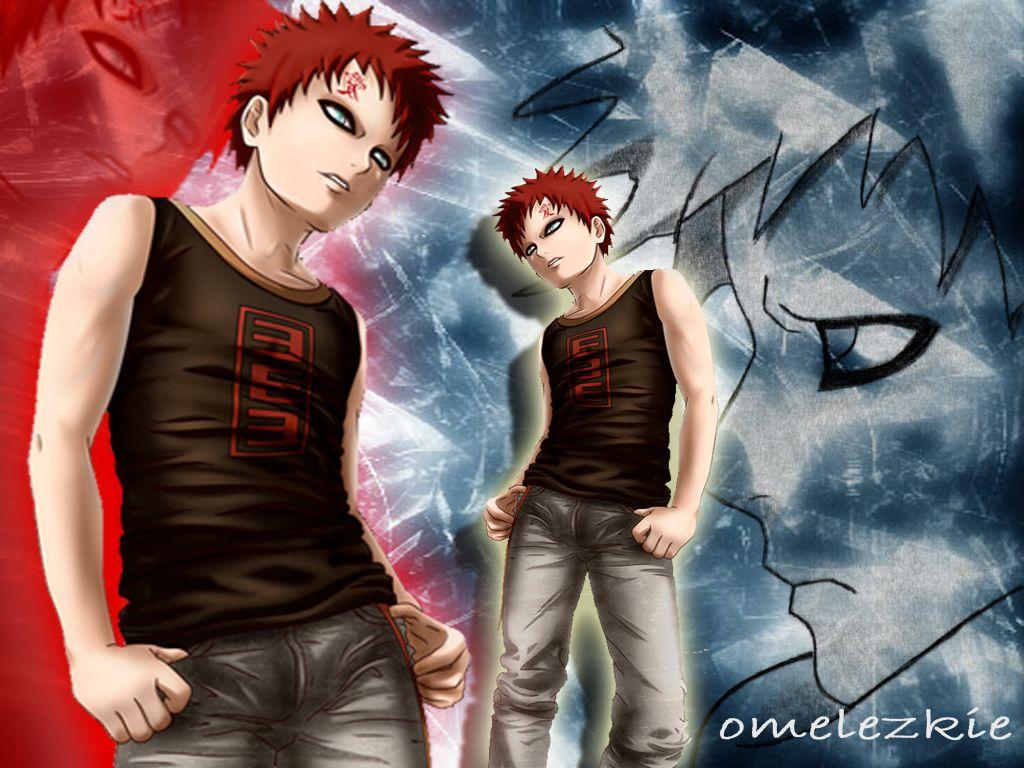 Gaara Cool Wallpapers Wallpaper Cave