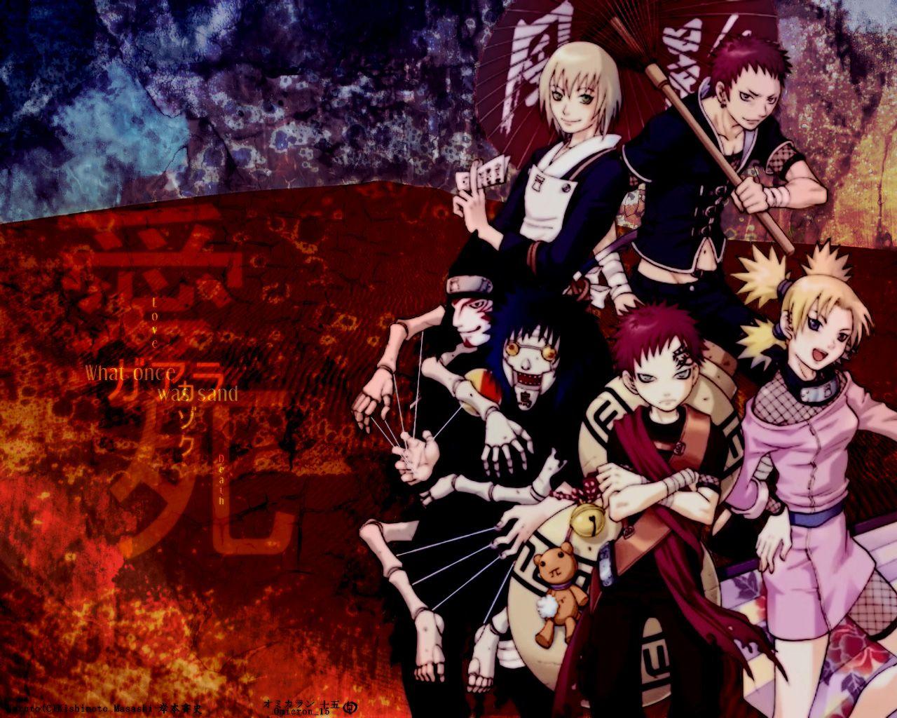 Temari Wallpapers HD - Wallpaper Cave