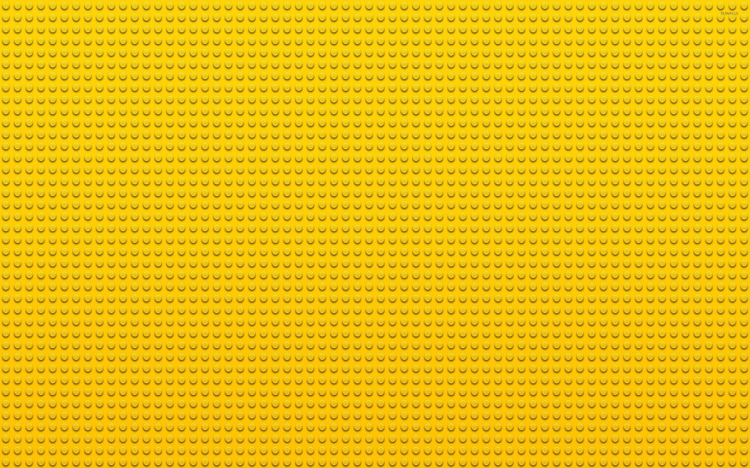 Yellow Lego wallpaper wallpaper