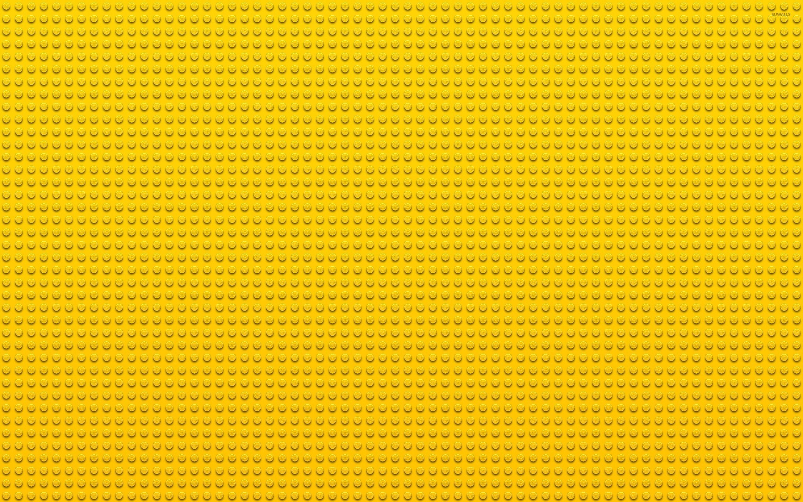 Yellow Lego wallpaper wallpaper