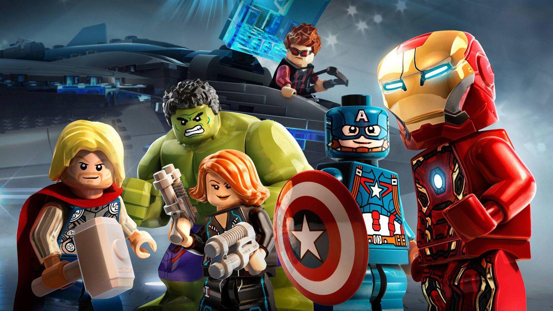 Lego Avengers Wallpaper HD