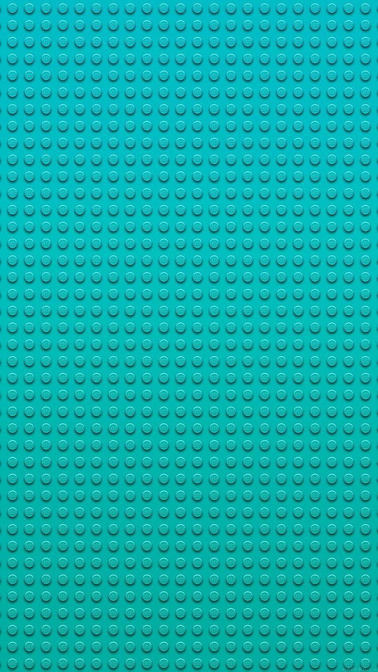 iPhone7 wallpaper. lego toy blue block pattern