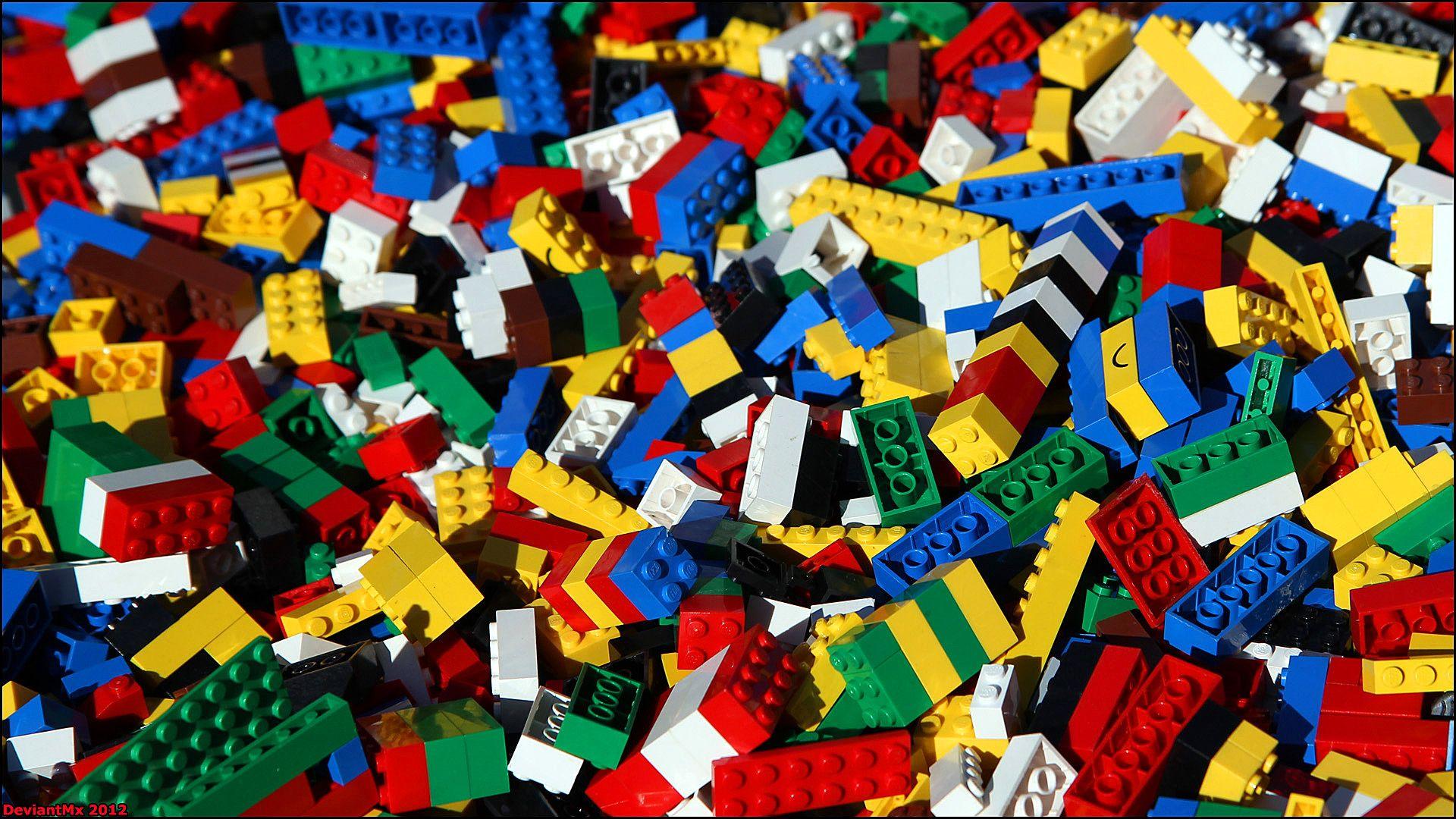 Lego Background For Desktop