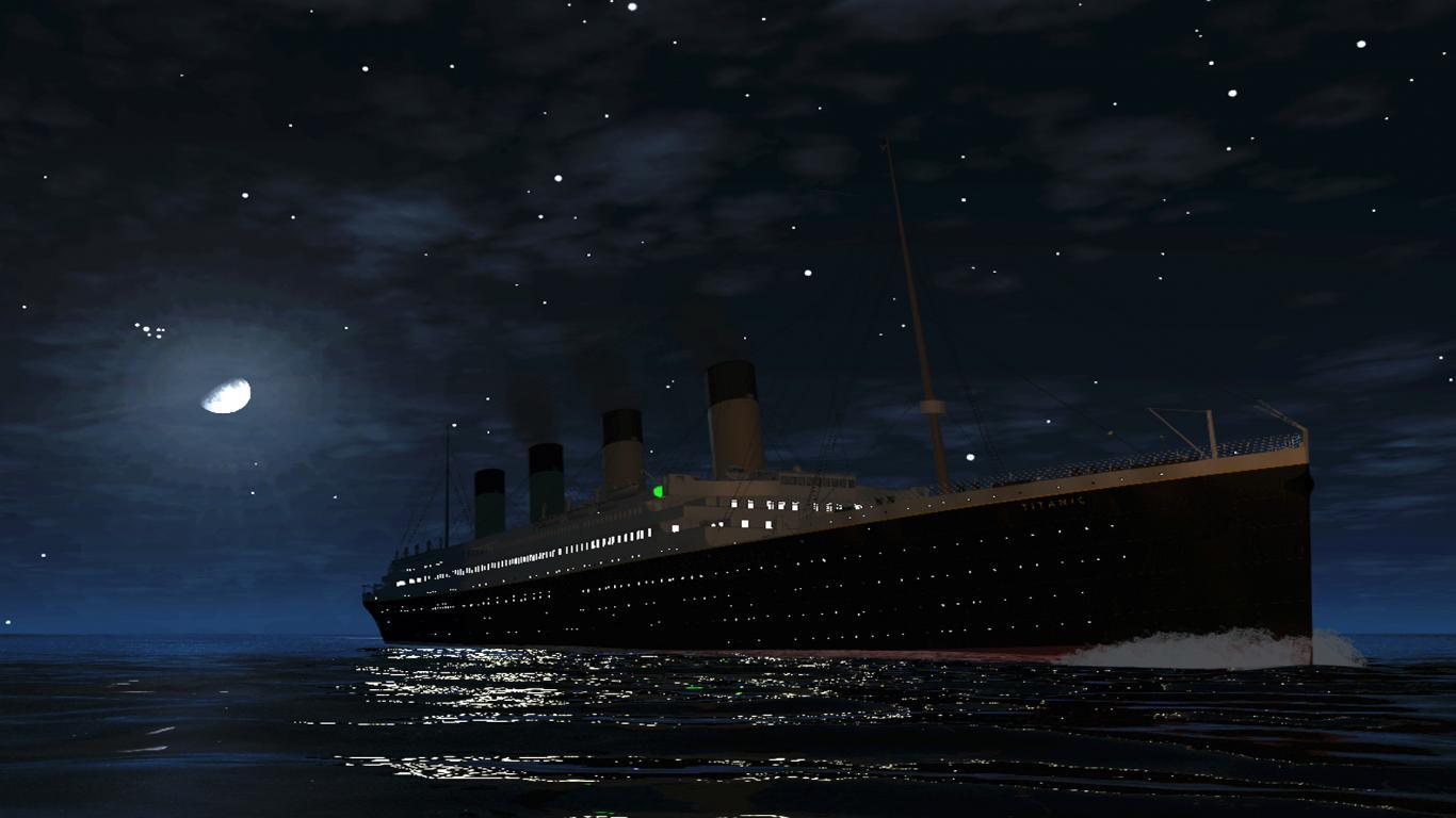 4K widescreen wallpaper that i made from my favourite render of Titanic. I  haven't posted anything new for long time, and though you guys would  appreciate something like this : r/titanic