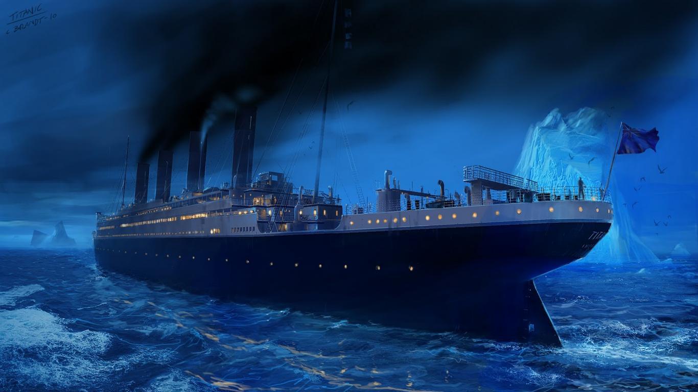 Reality Titanic Wallpaper