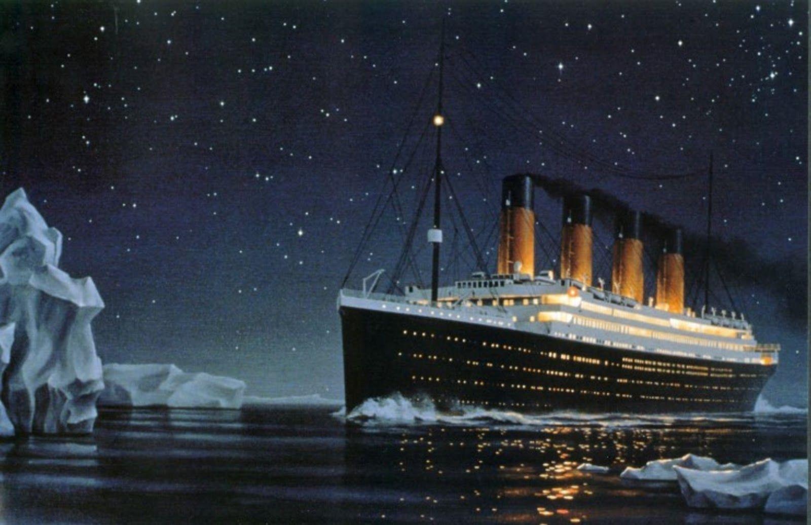Wallpaper Of Titanic