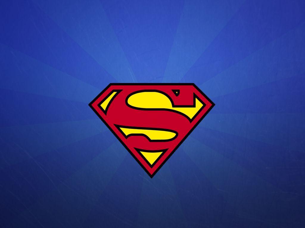 Superman Logo HD Wallpaper p 1024x768