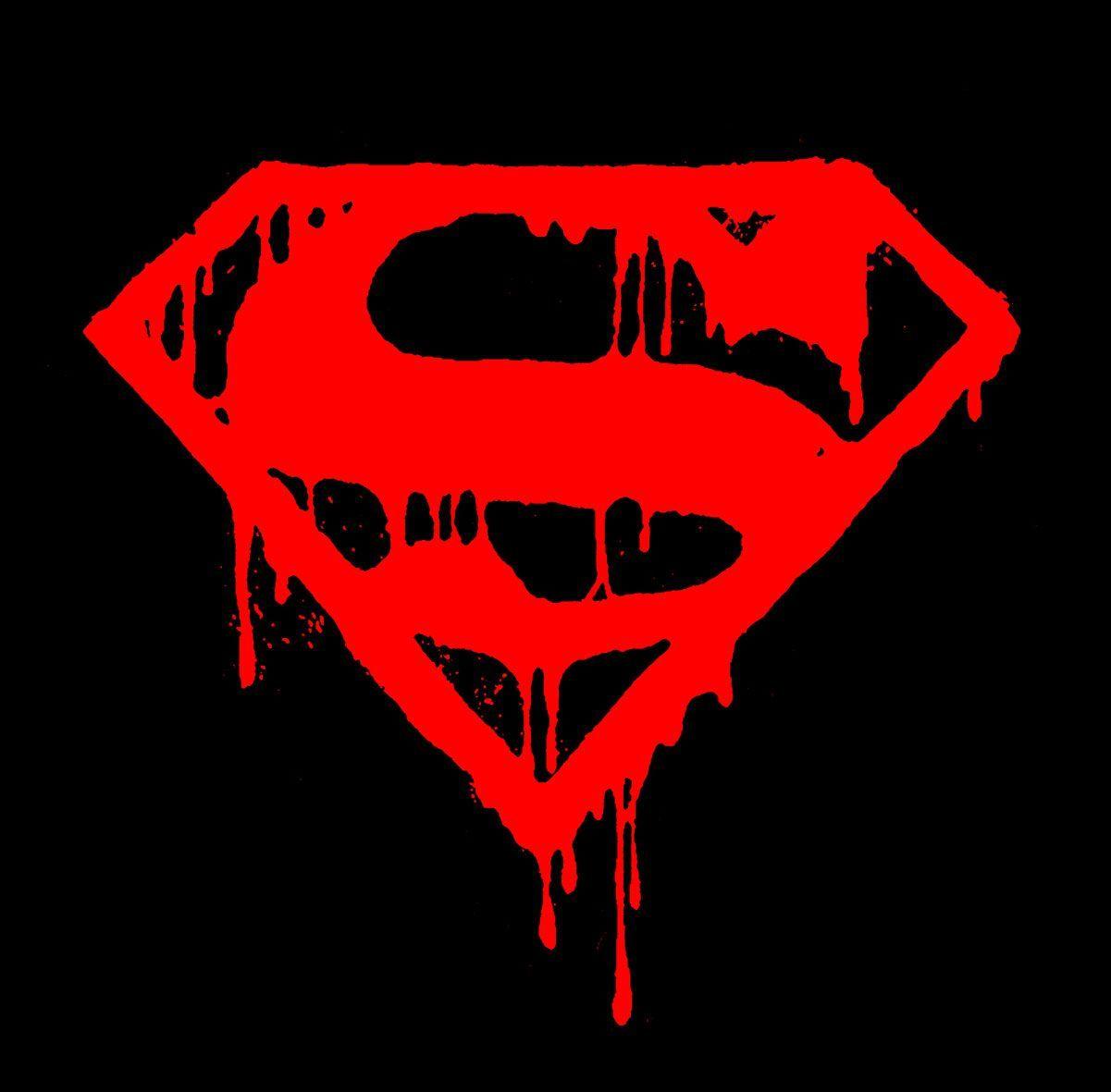 Superman Logo Amazing Wallpaper HD Wallpaper Site 1920×1200 Superman Logo Wallpaper. Adorable Wall. Death of superman, Superman tattoos, Superman wallpaper logo