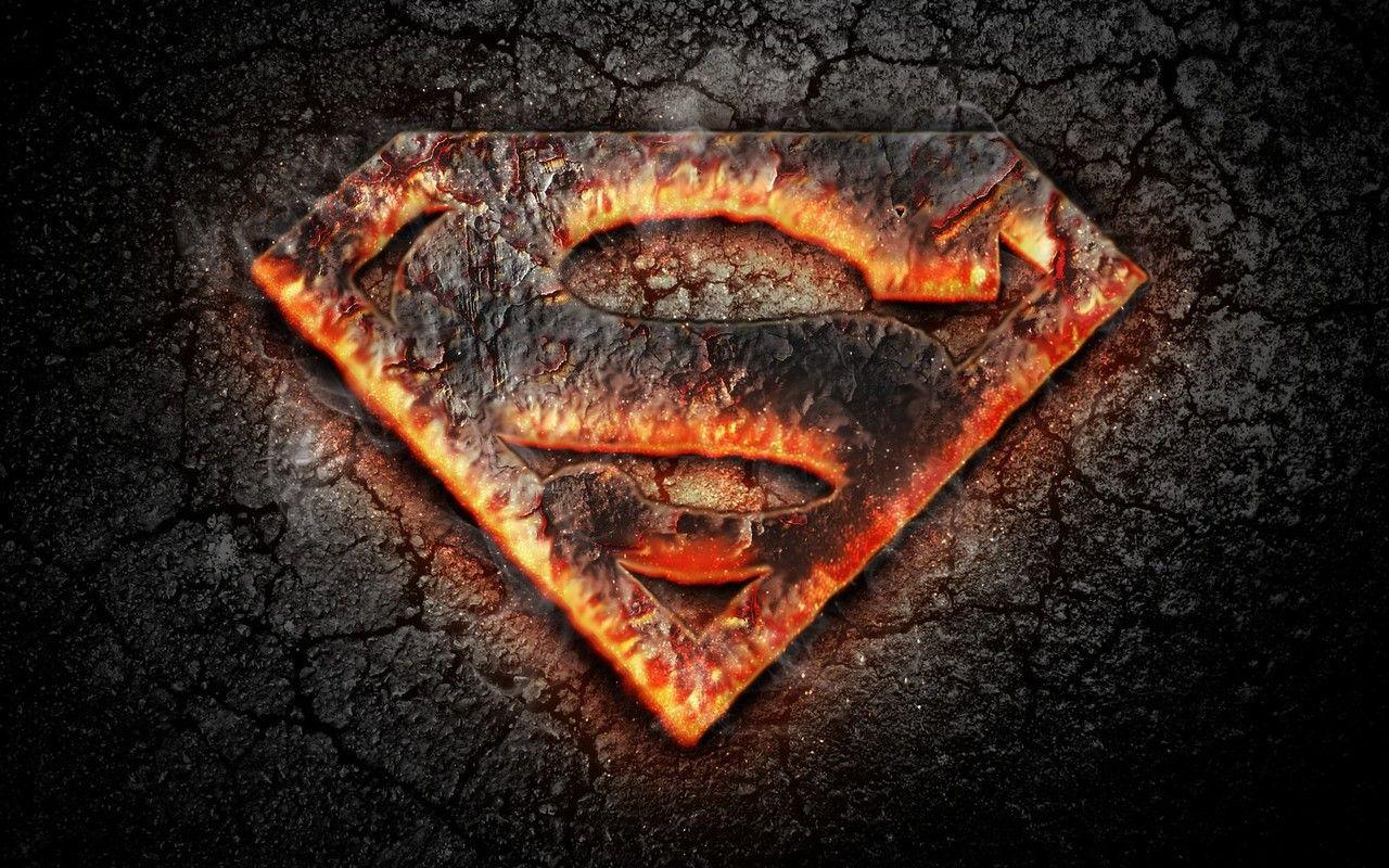 Superman Logo Wallpaper