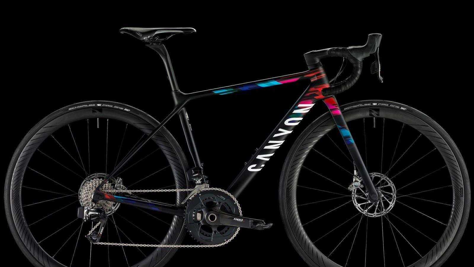 Introducing Canyon's New WMN Road Range